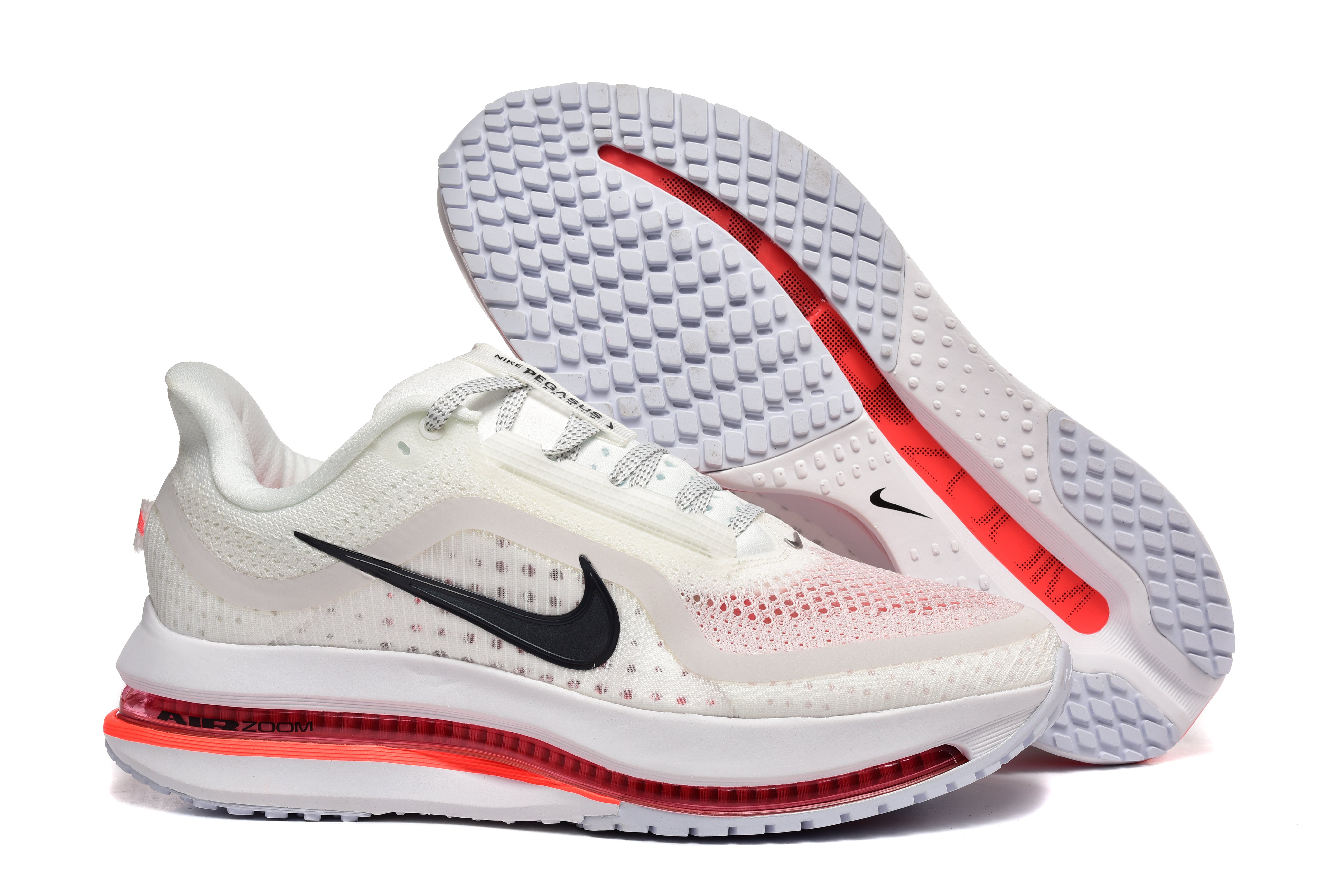 Nike Pegasus Premium Shoes - Summit White Crimson