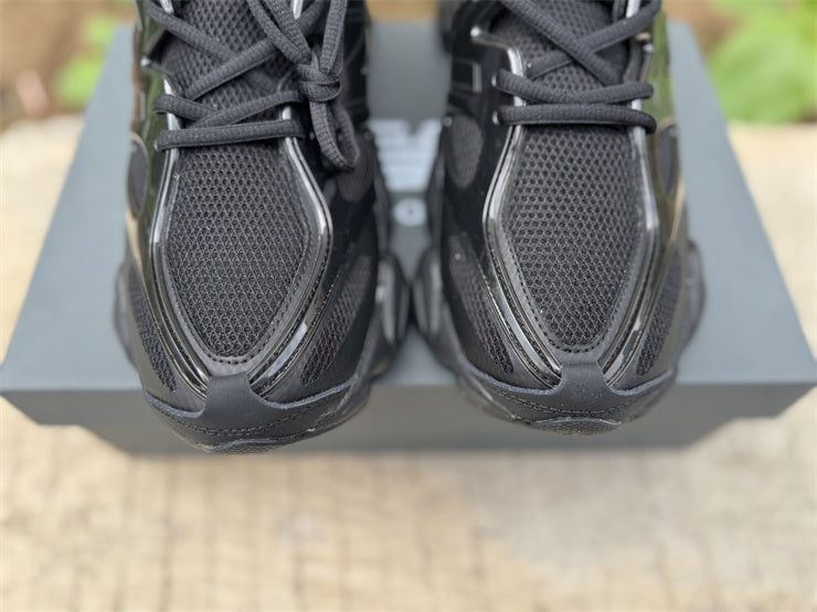 New Balance 9060 "Triple Black Patent"