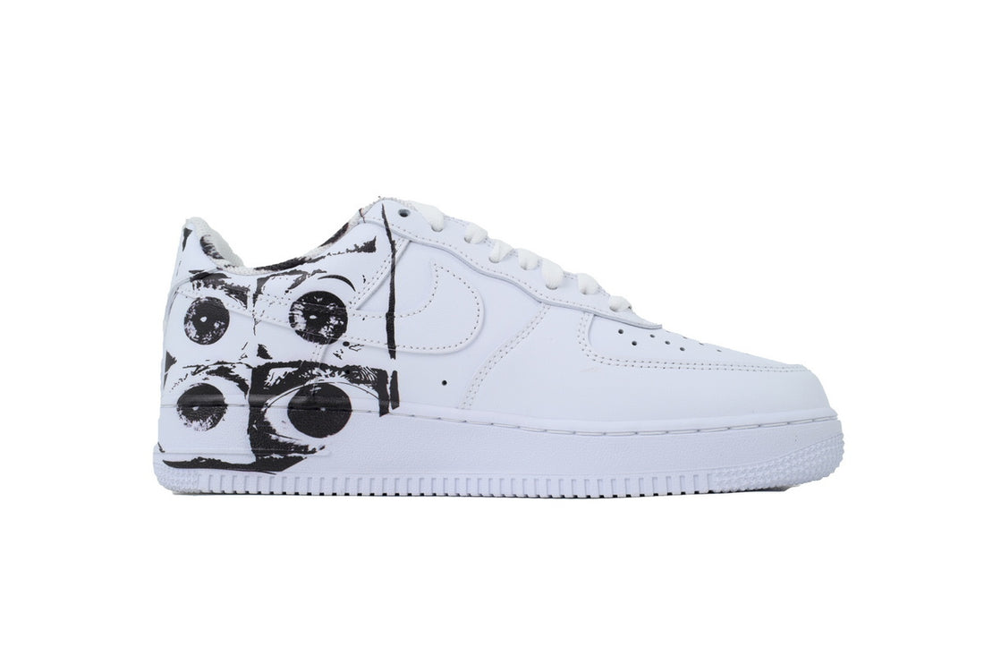 Nike Air Force 1 Low Supreme x Comme des Garçons SHIRT "Eyes" White