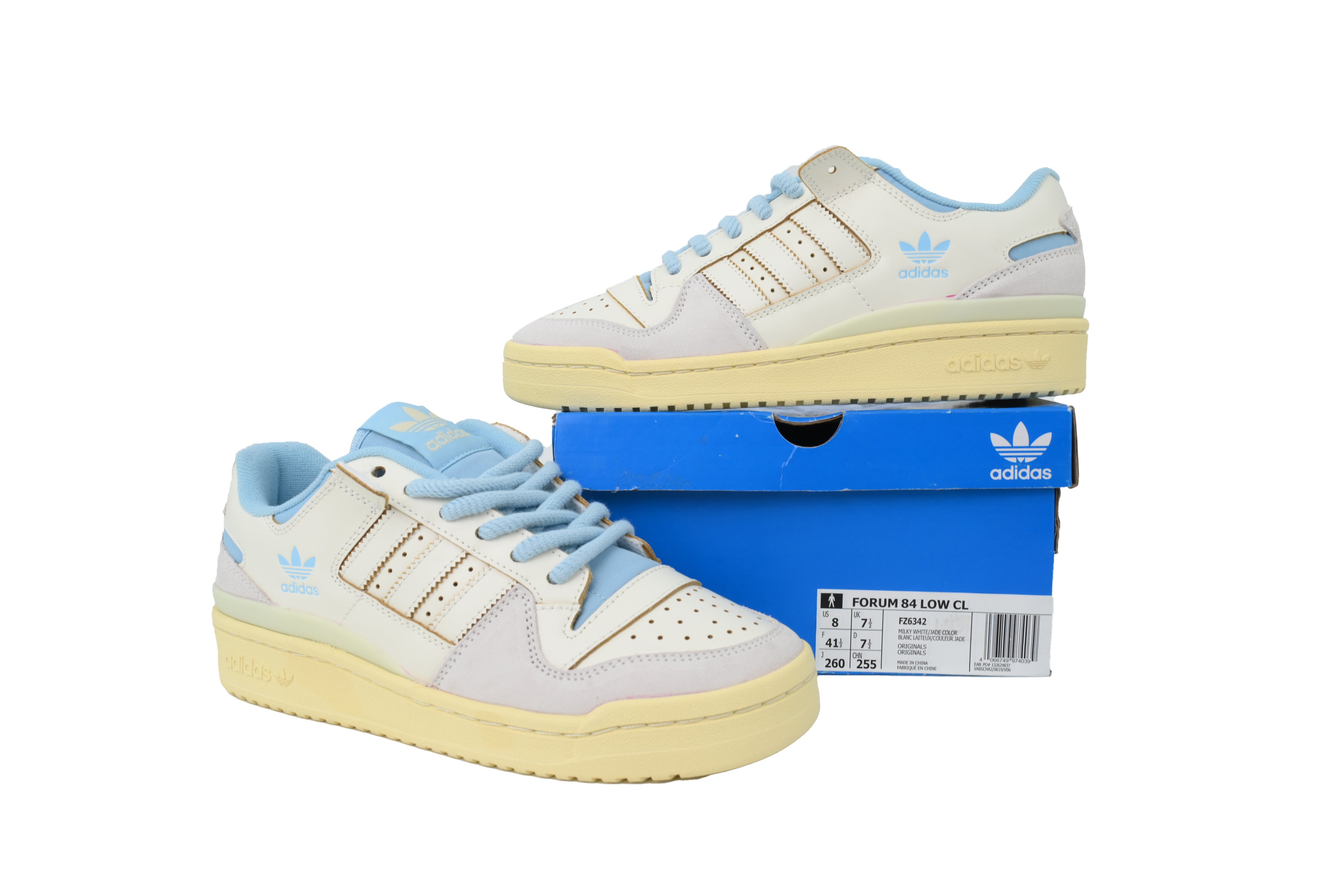 adidas Forum 84 Low CL Off White Preloved Blue