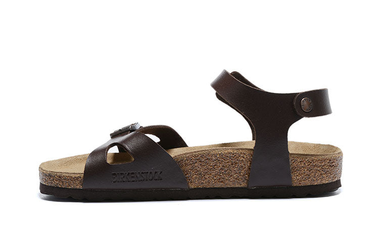 Birkenstock Yara Birko-Flor Sandals - Mocha