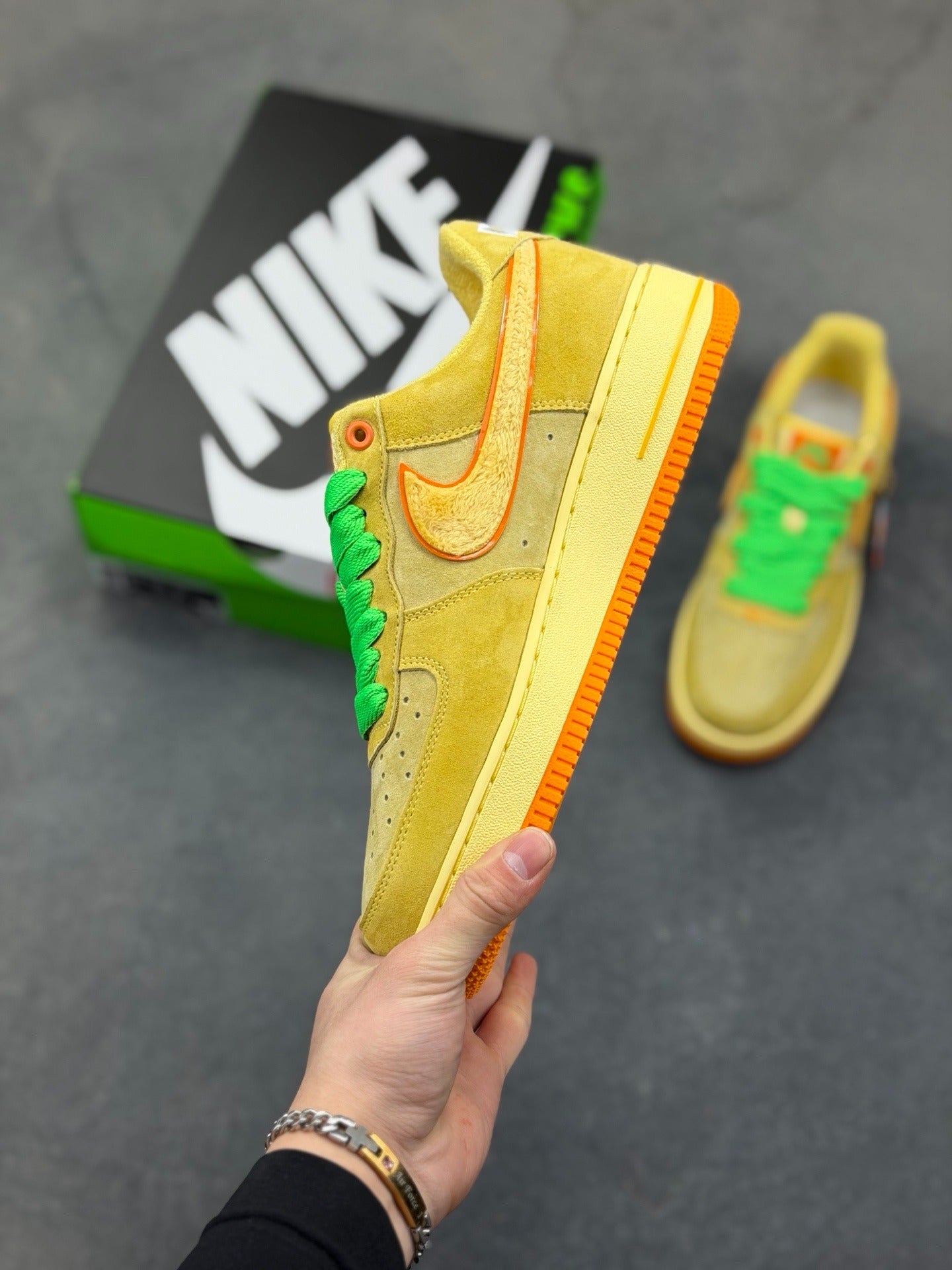 Nike Air Force 1 Low “Duck Or Egg”