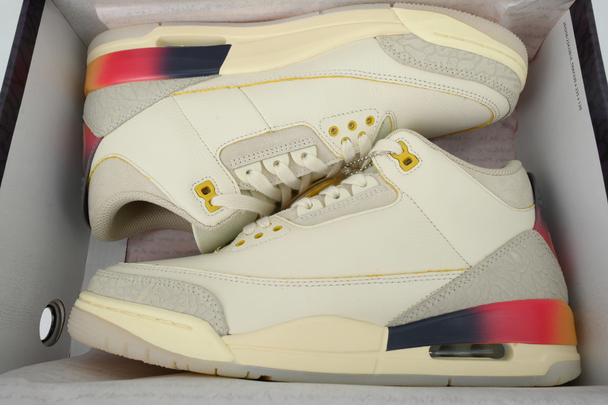 J Balvin x Air Jordan 3 Retro SP Medellin Sunset
