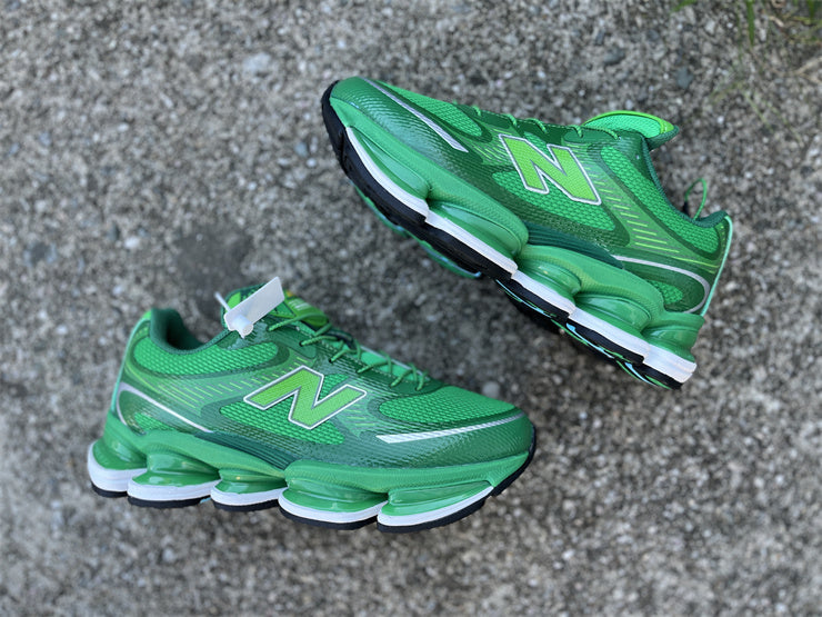 New Balance Warped Runner in the "Lucky Green"