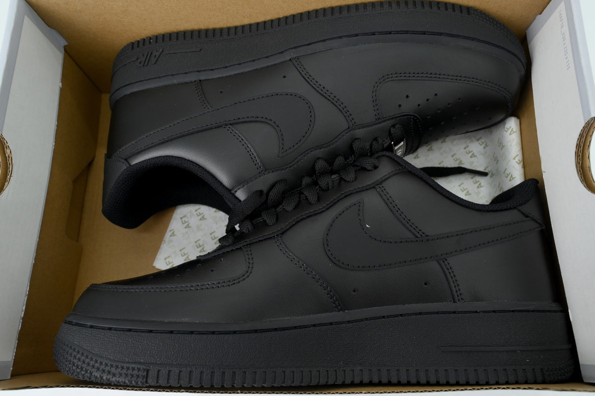 Nike Air Force 1 Low '07 "Triple Black" Sneakers