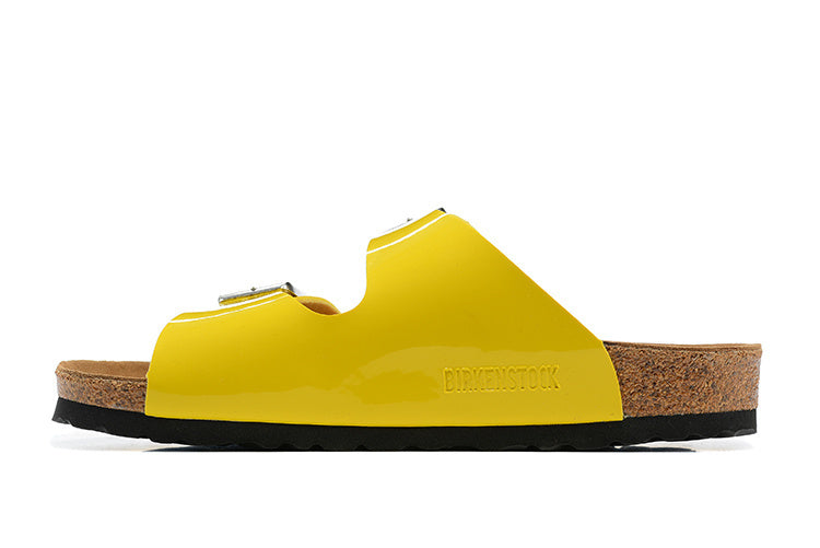 Birkenstock Arizona  Sandals - Sun Yellow