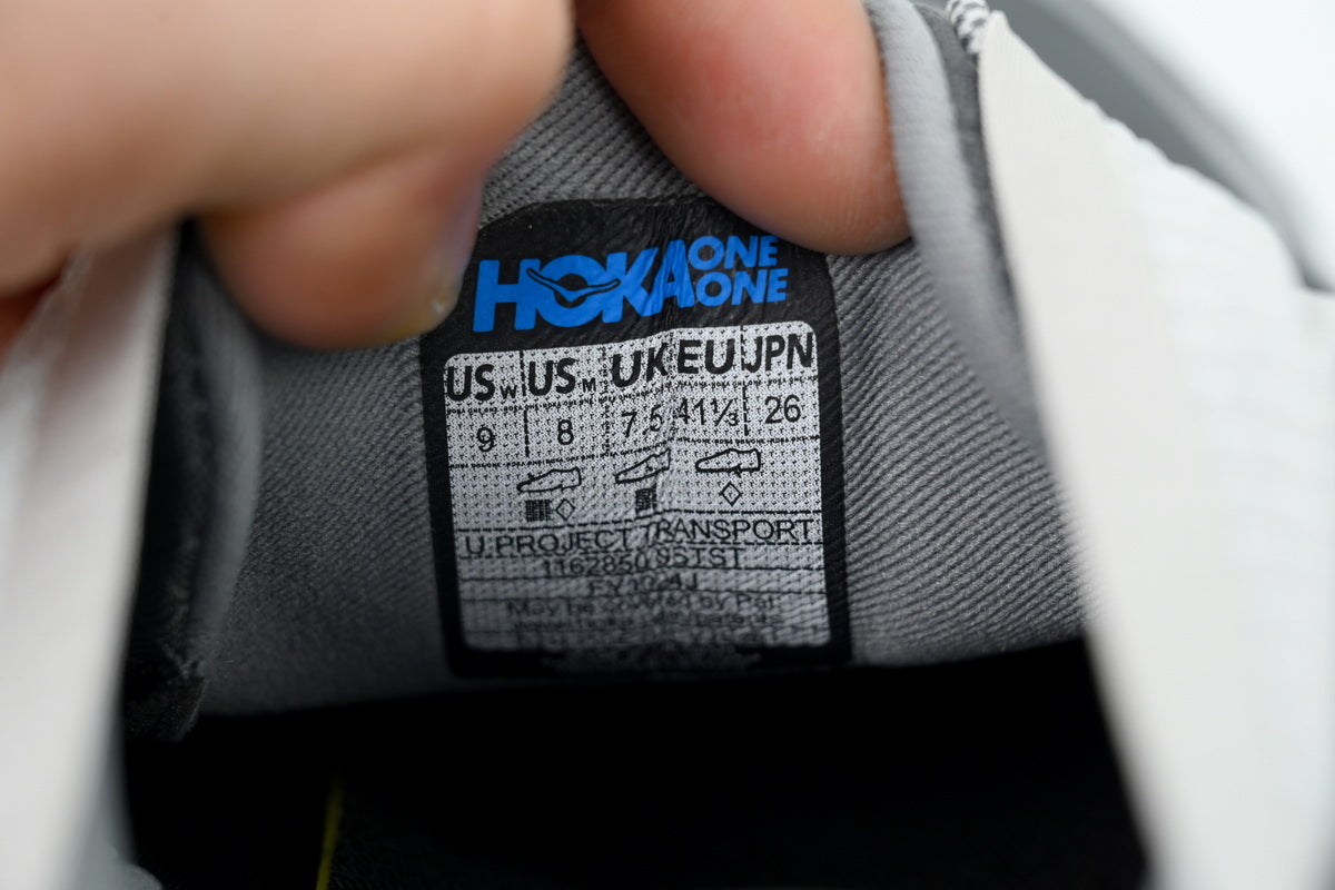 Hoka One One Project Transport "Stardust/Satellite Grey"