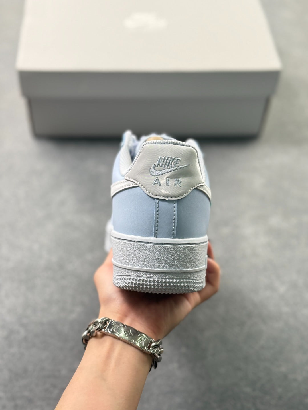 Nike Air Force 1 '07 Low (Ice Blue / Baby Blue