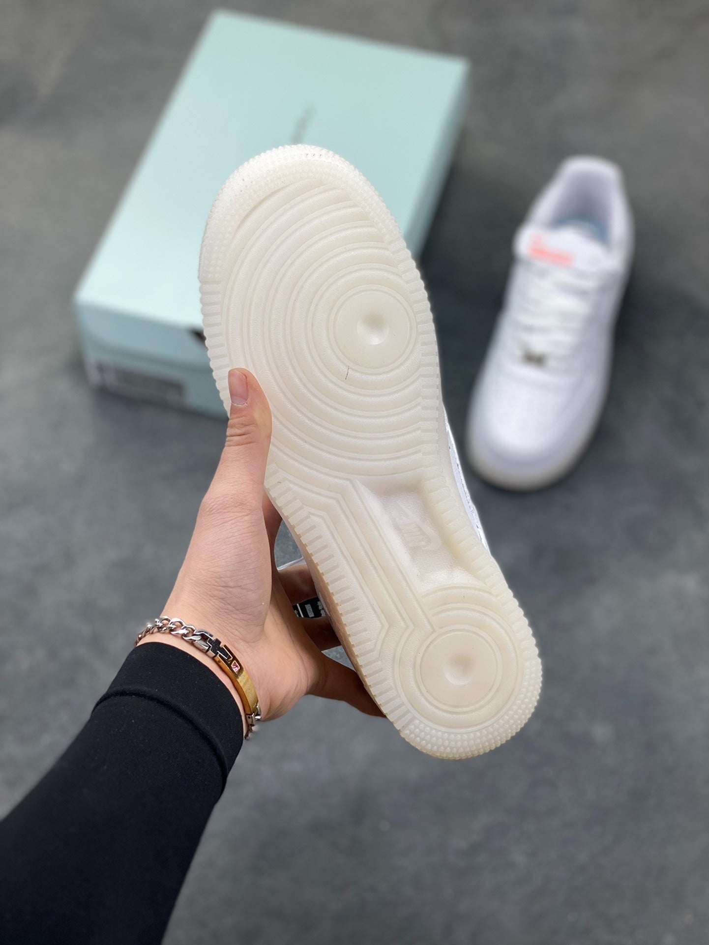 Nike Air Force 1 '07 LV8 "Love You Forever White"