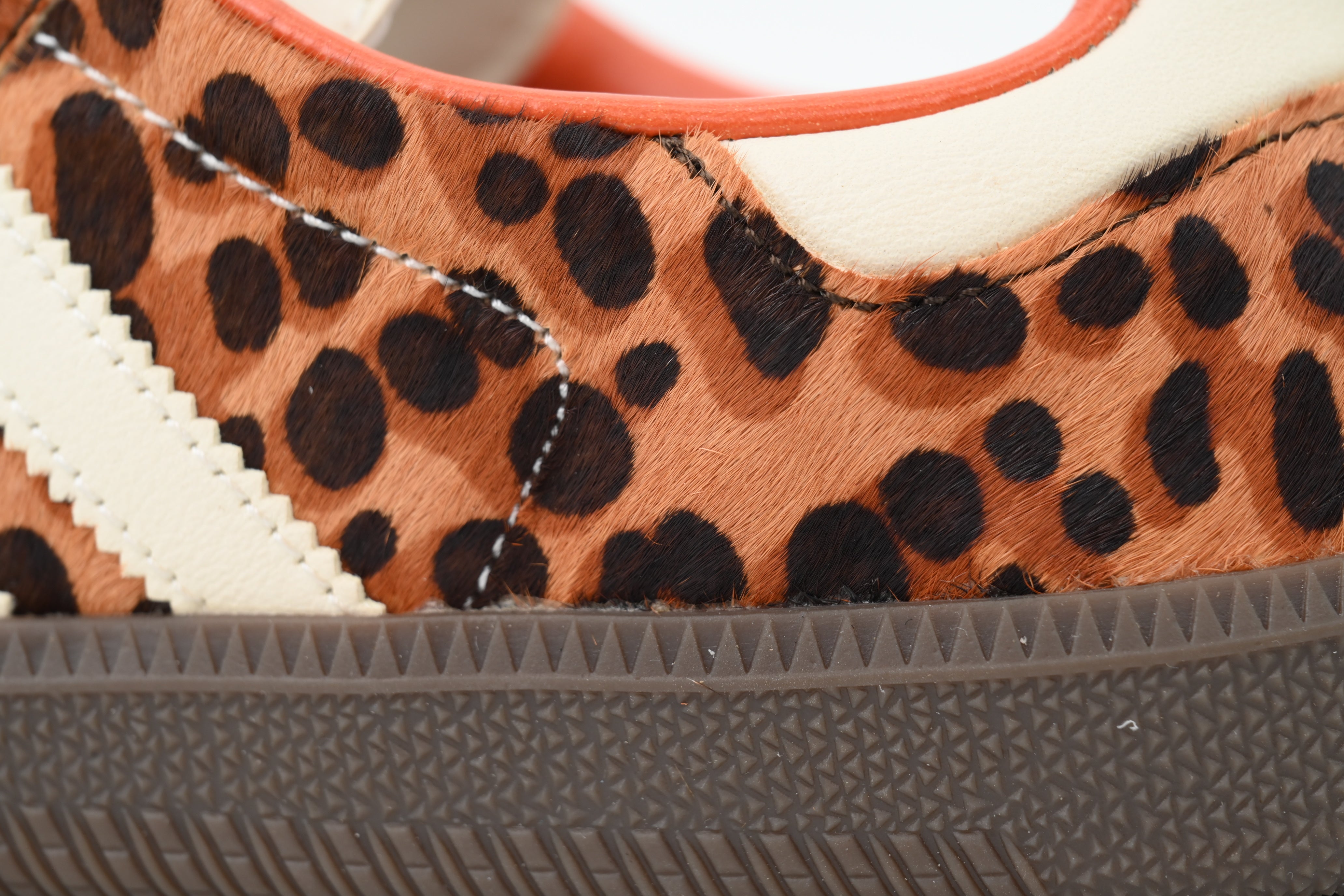 adidas Samba OG Preloved Red Leopard Women's