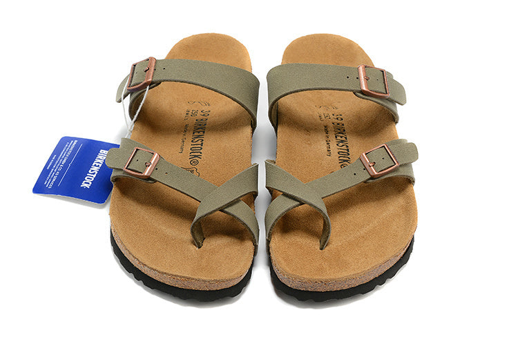 Birkenstock Sandals - Faded Khaki