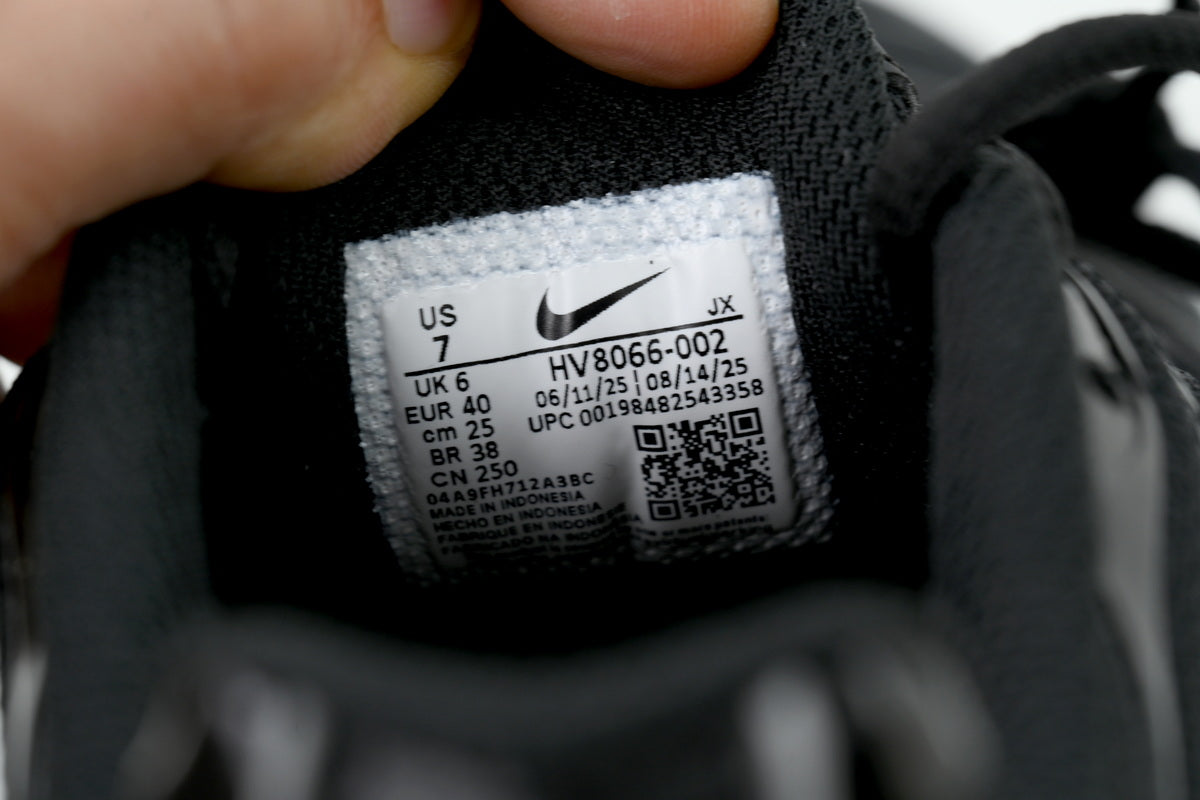 Nike Air Max Plus TN "Black Metallic Silver" Sneakers