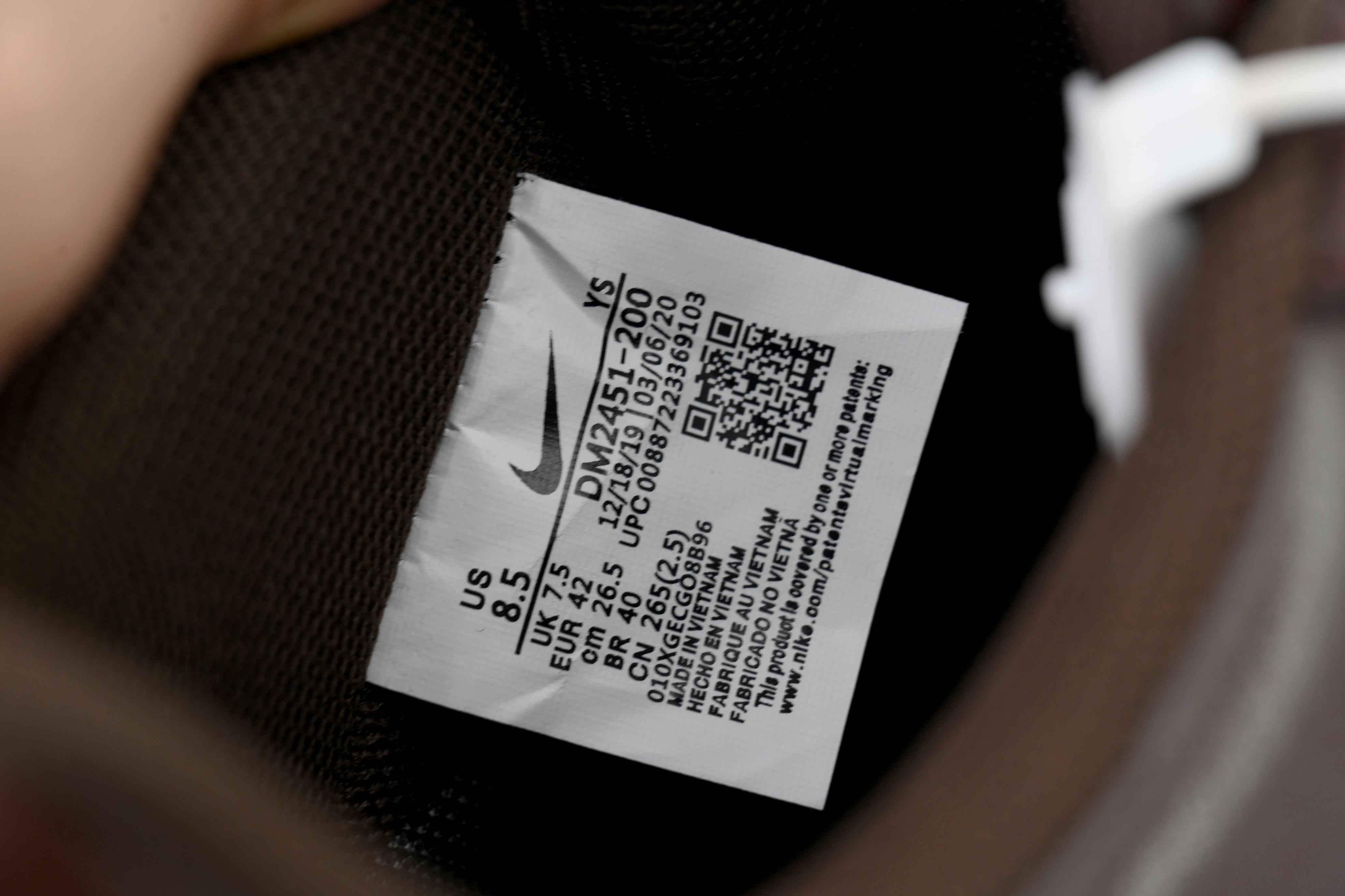 Nike Air Force 1 Low Luxe "Brown Basalt" Sneakers