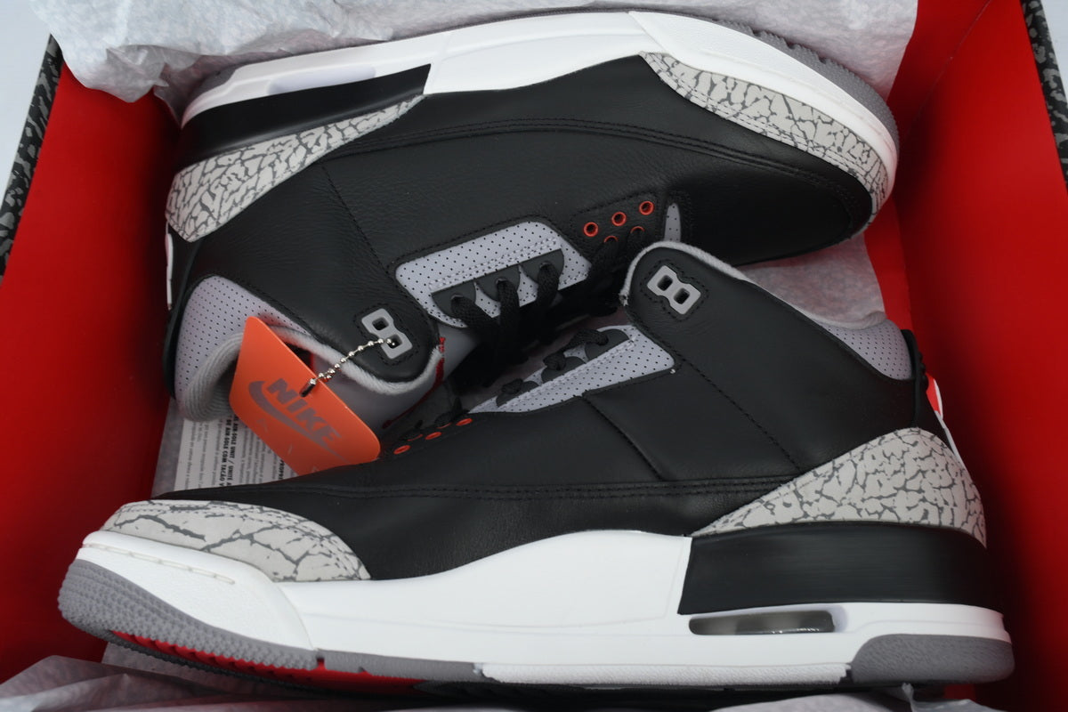 Air Jordan 3 Retro OG "Black Cement"