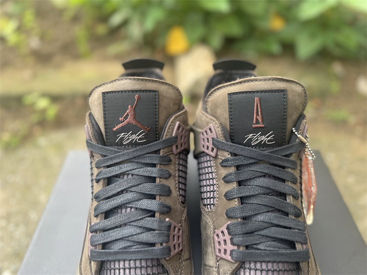 A Ma Maniére x Air Jordan 4 Retro SP "Dark Mocha"