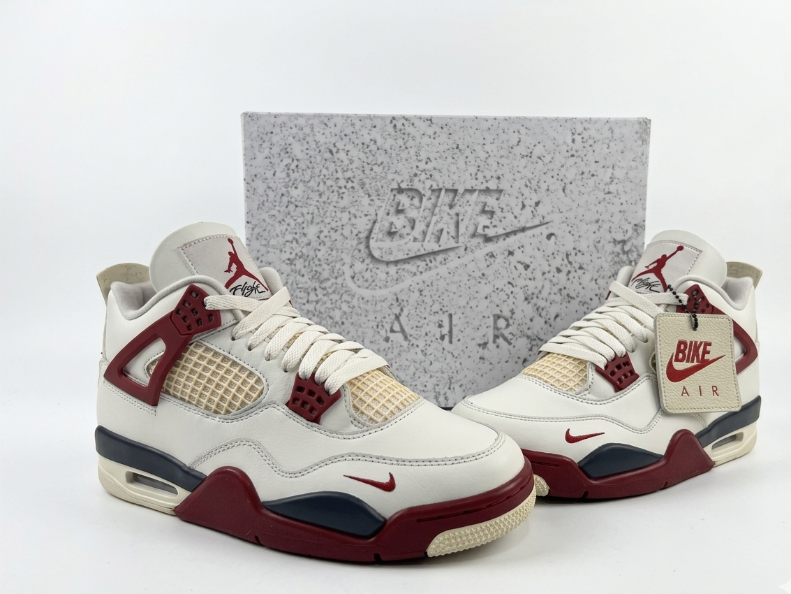 Nigel Sylvester x Air Jordan 4 Retro OG SP "Brick After Brick"