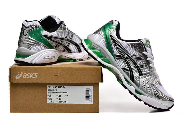 ASICS GEL-KAYANO 14 "White/Malachite Green"