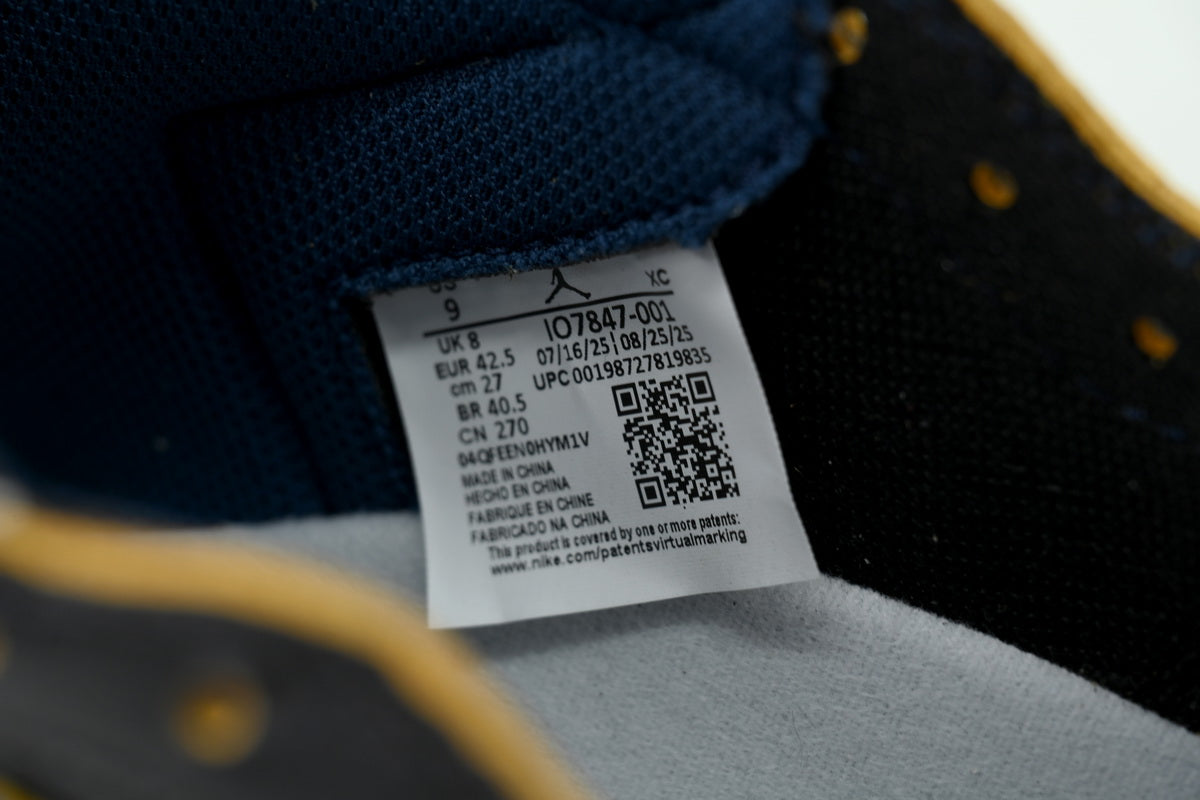 Fragment Design x Union LA x Air Jordan 1 High OG "Sport Royal"