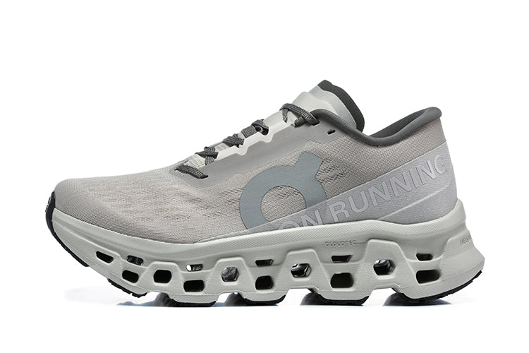 On Running Cloudmonster 3 Shoes Rock Silver