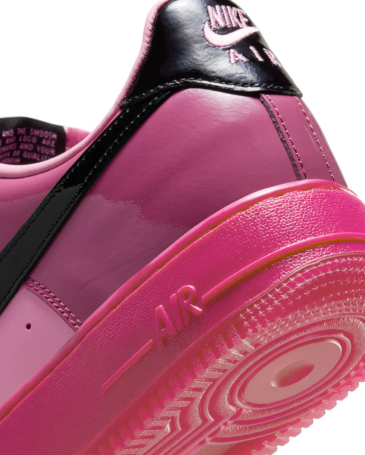Air Force 1 Low Pink Cooler Mulberry Rose