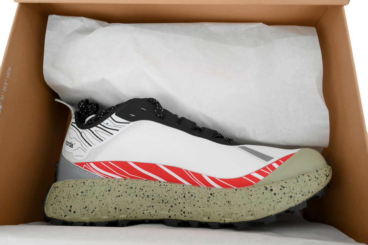 Norda 001 x Ray Zahab RZ Edition Trail Running Shoes "Magma"
