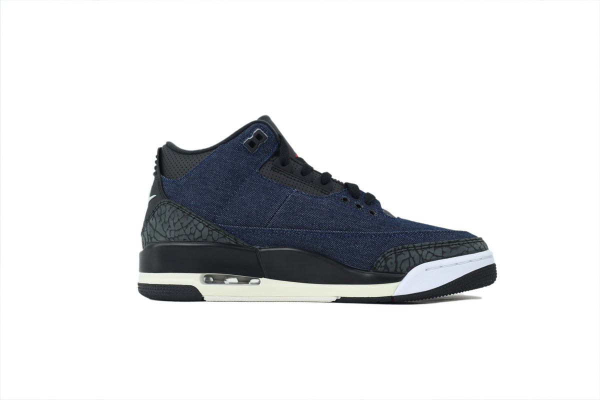 Levi's x Air Jordan 3 Retro SP Indigo