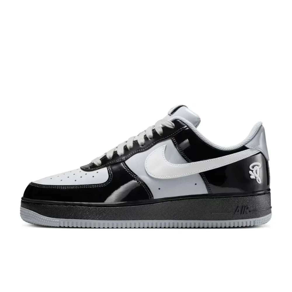 Nike Air Force 1 Low Syna Central Cee Black White Smoke Grey