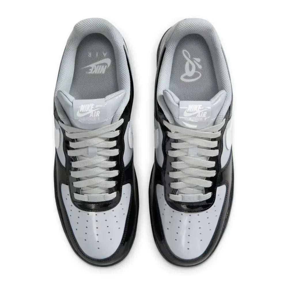 Nike Air Force 1 Low Syna Central Cee Black White Smoke Grey