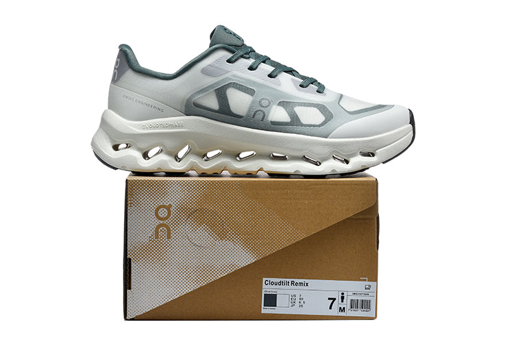 On Cloudtilt Remix Shoes Alloy Ivory