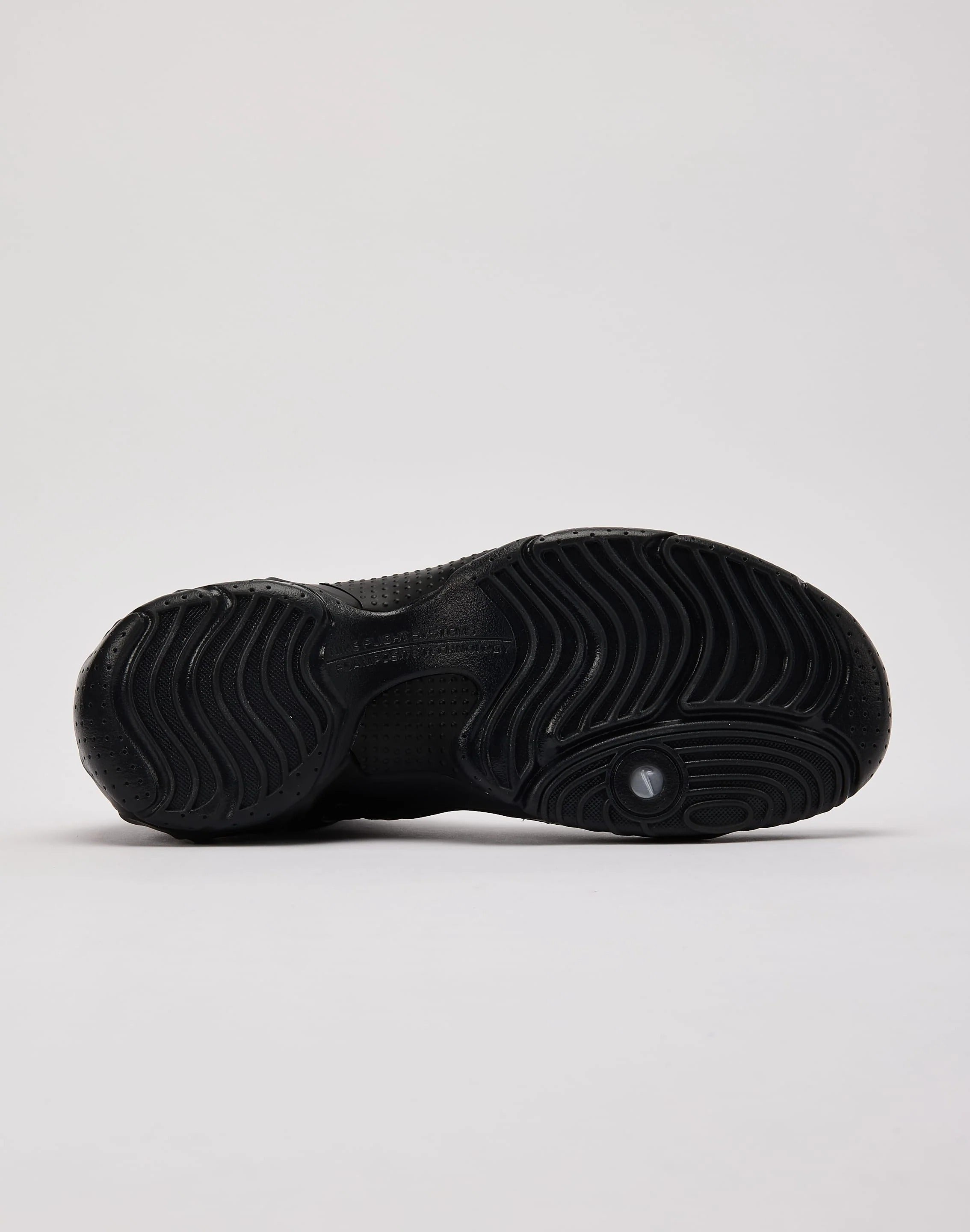 Nike Air Flightposite "Triple Black"