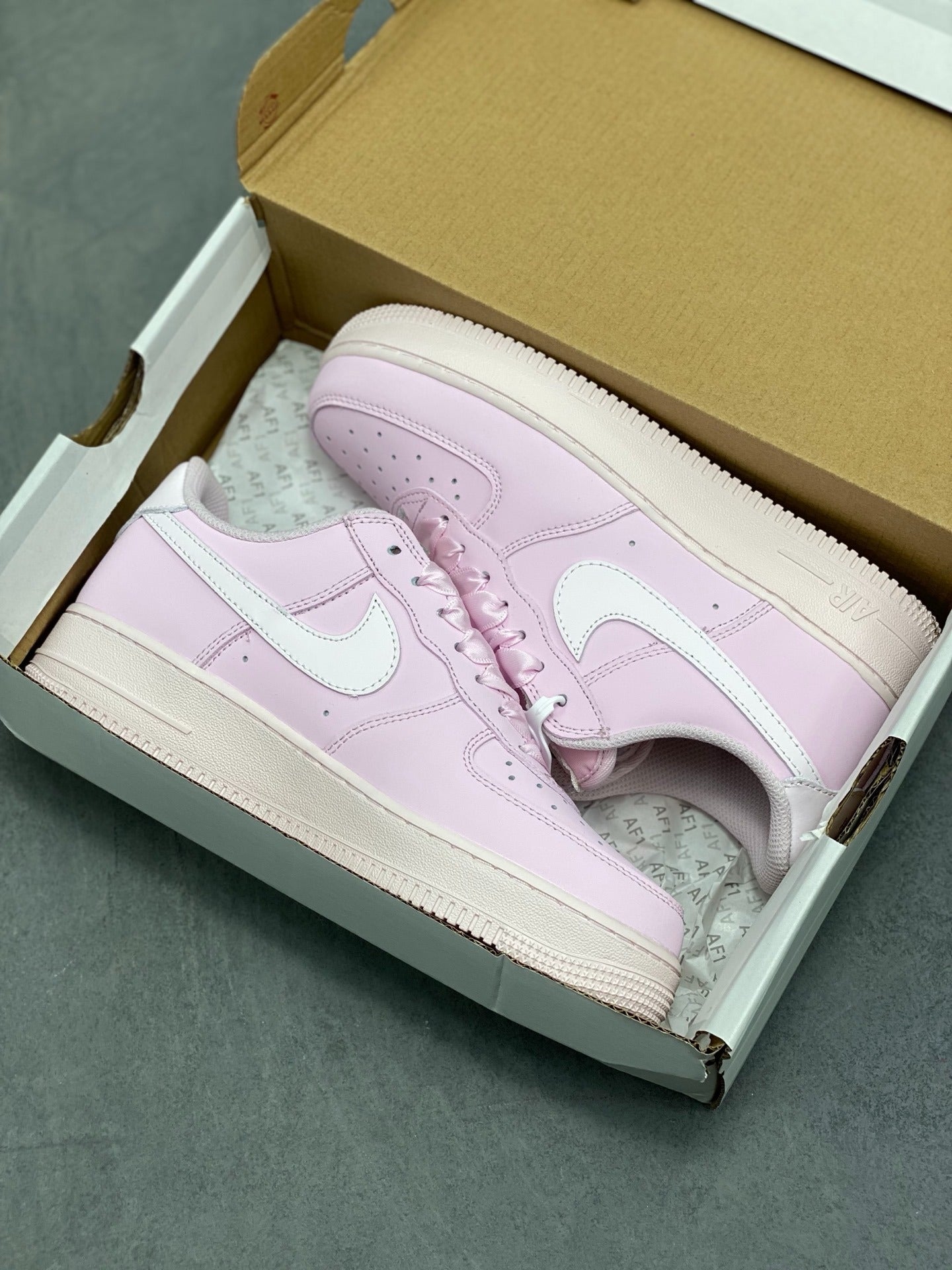 Nike Air Force 1 '07 Low "Pink Satin Ribbon"