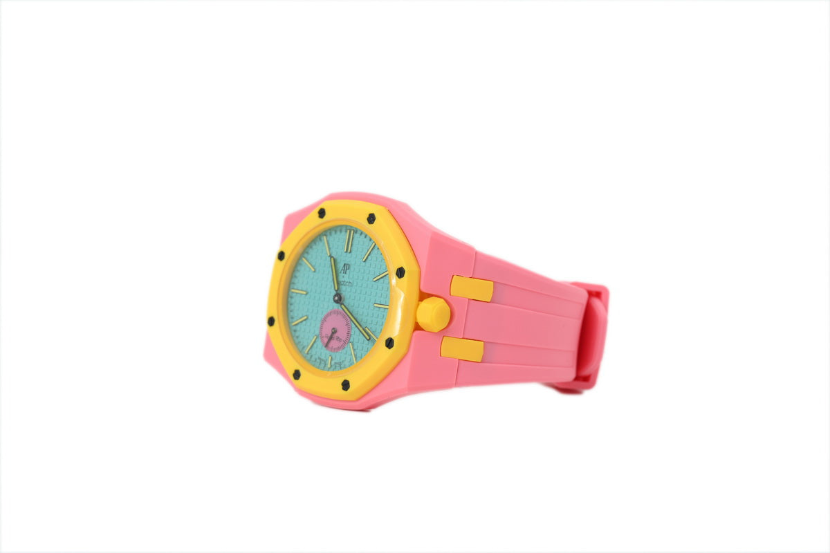 Swatch x Audemars Piguet Royal Pop "Yellow Sun" Watch
