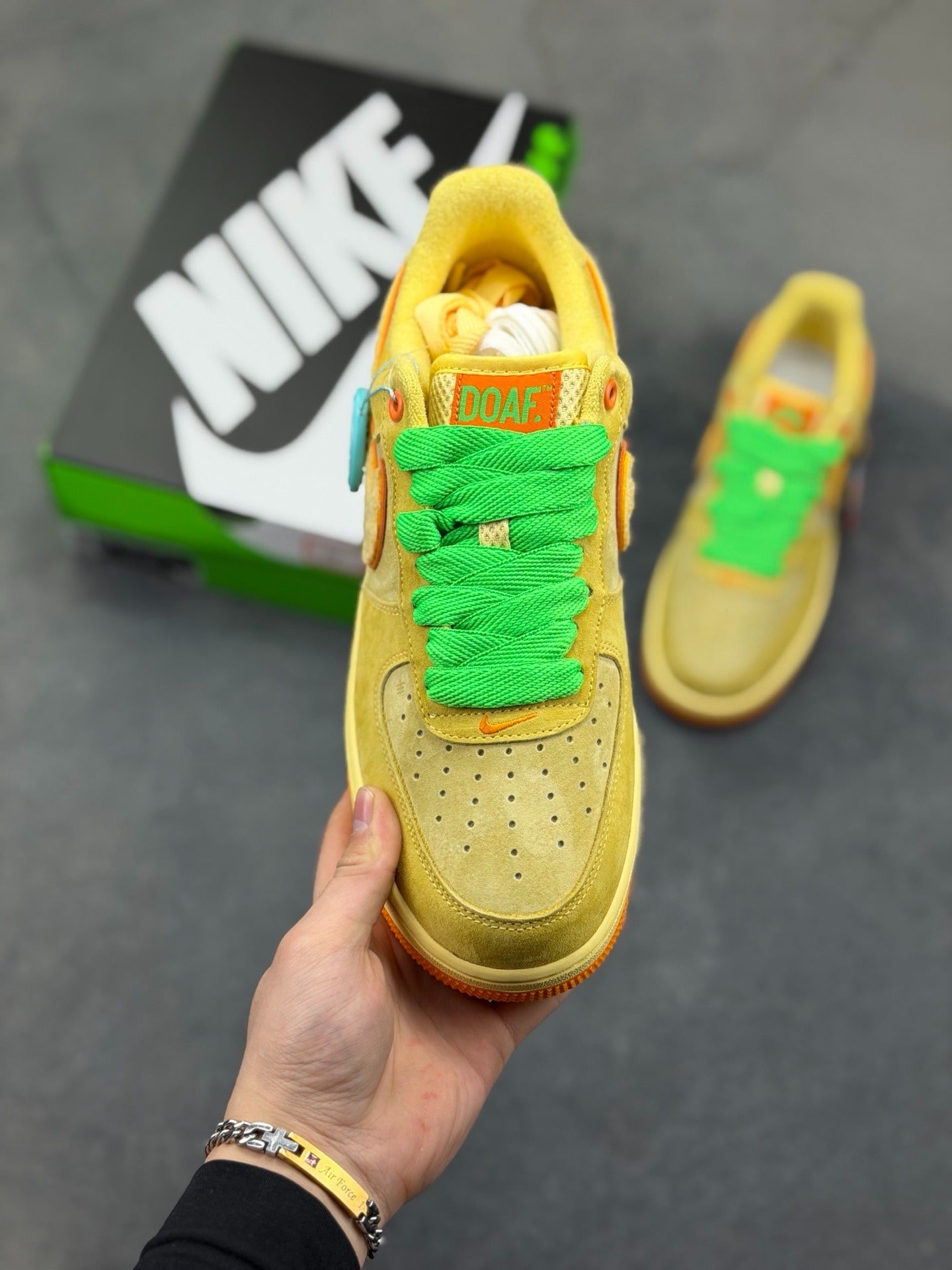 Nike Air Force 1 Low “Duck Or Egg”