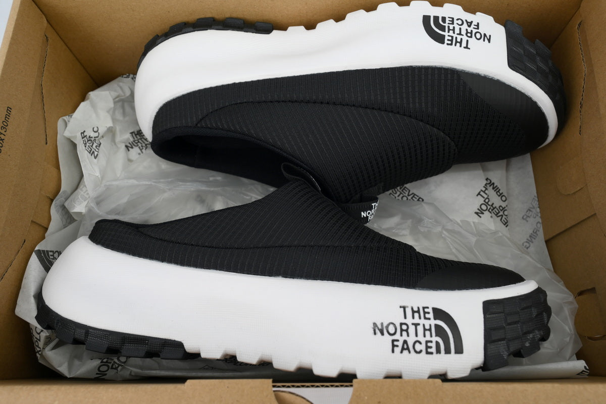 The North Face Never Stop Mule "Black/White"