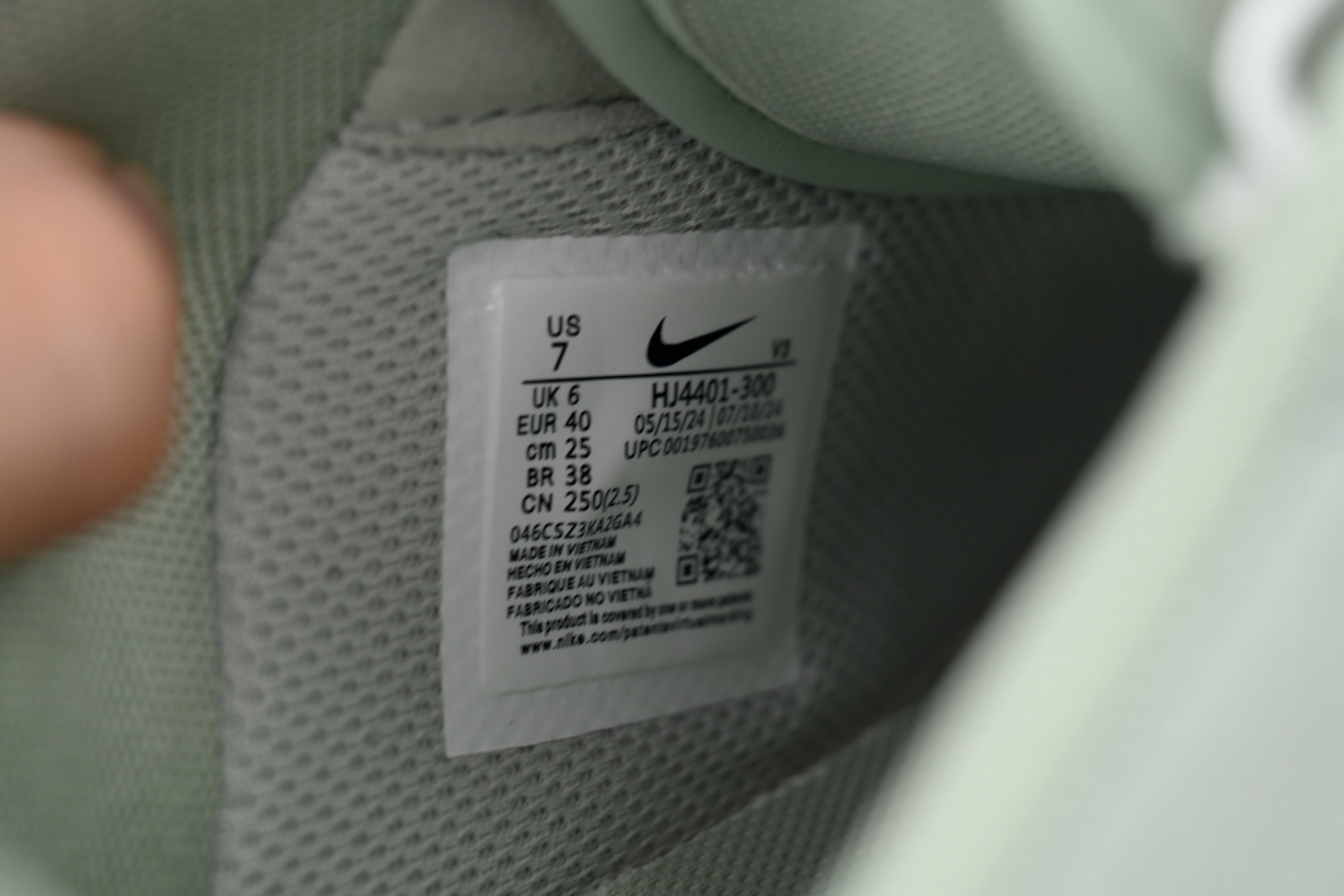 Nike Air Force 1 '07 SE "Jade Horizon" (Women's)
