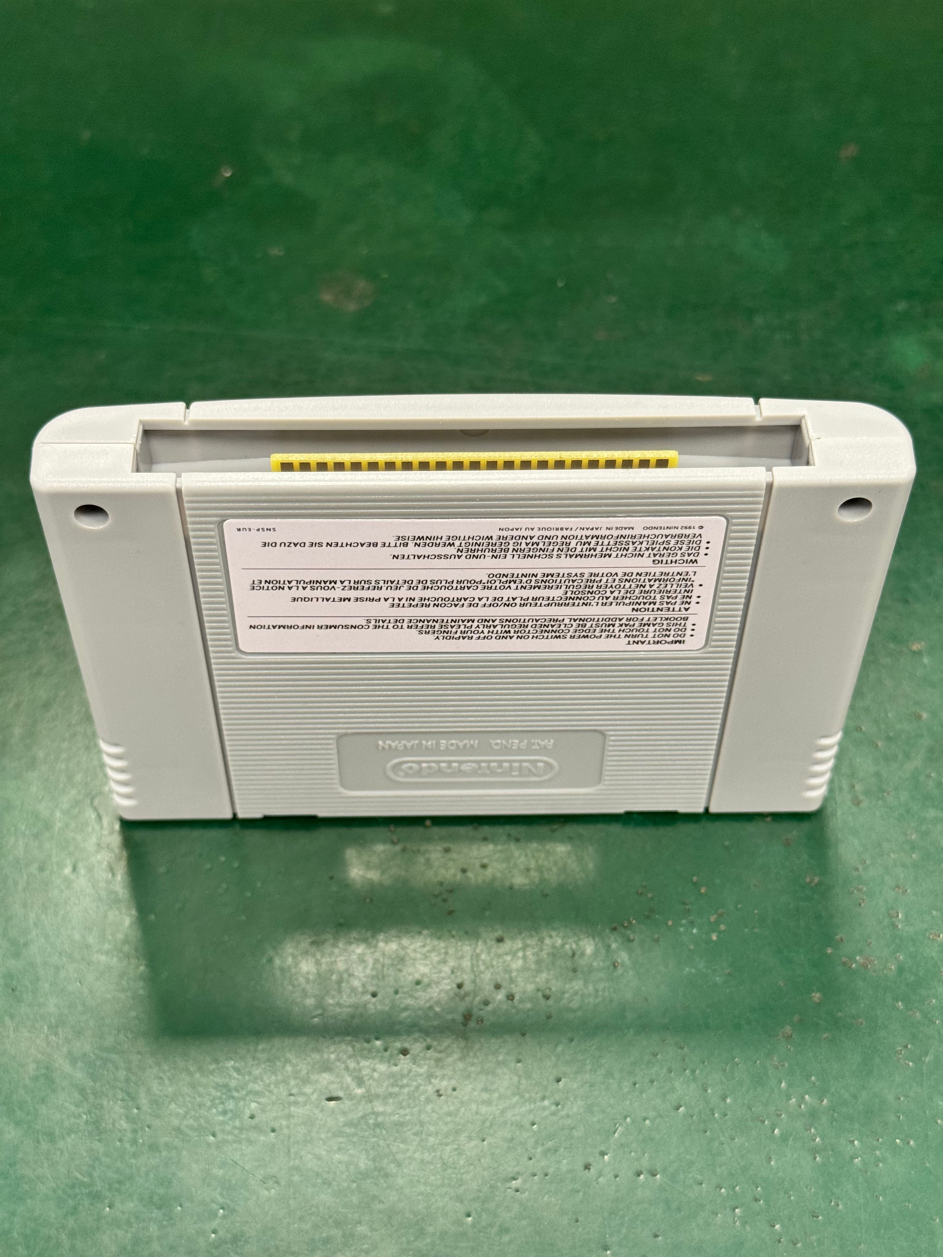 True Lies SNES Super Nintendo PAL EUR Video Game Cartridge |Cart Only|