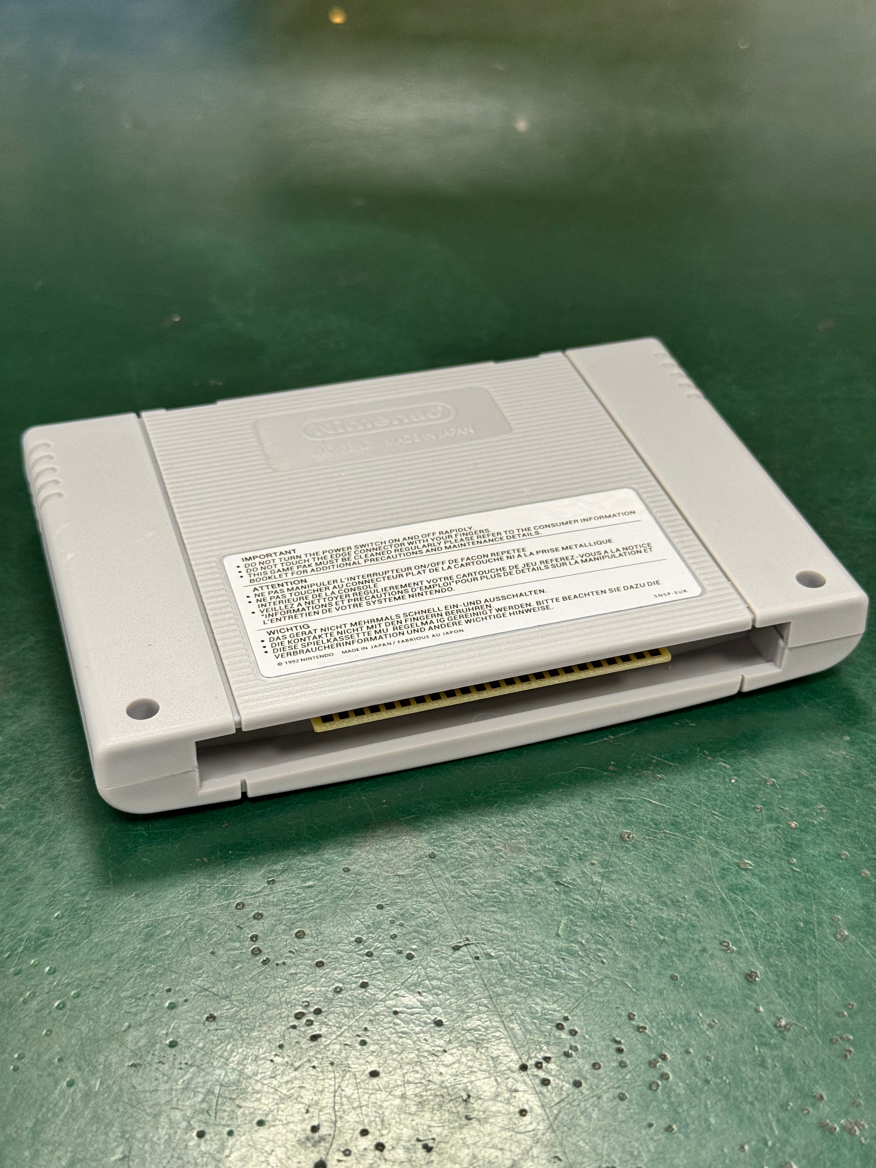 Jurassic Park Gig  SNES Super Nintendo PAL EUR Video Game Cartridge | Cart Only|