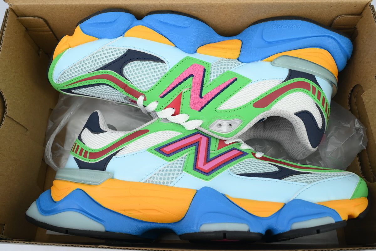 New Balance 9060 'Beach Glass Pink Multicolor'