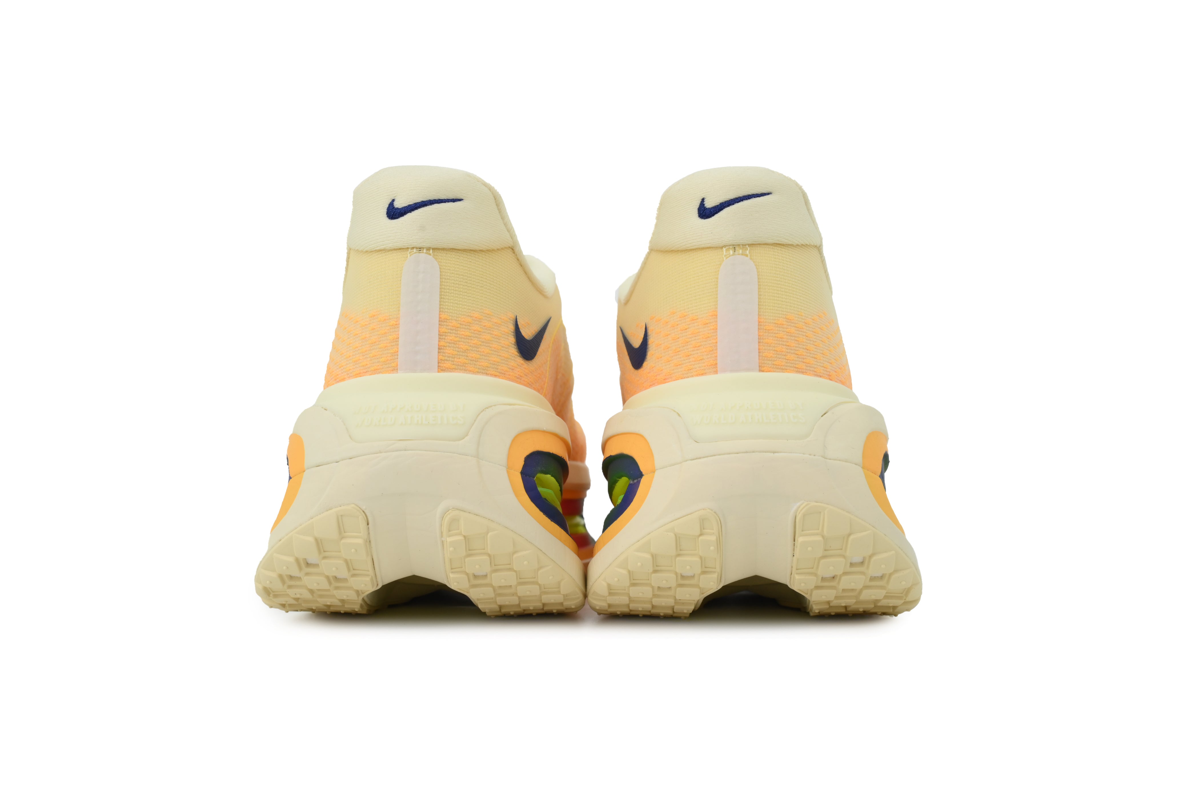 Nike Vomero Premium Men's Road Running Shoes - Alabaster/Orange