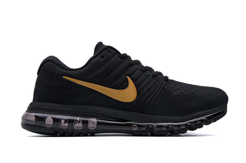 the Nike Air Max 2017 "Black/Metallic Gold"
