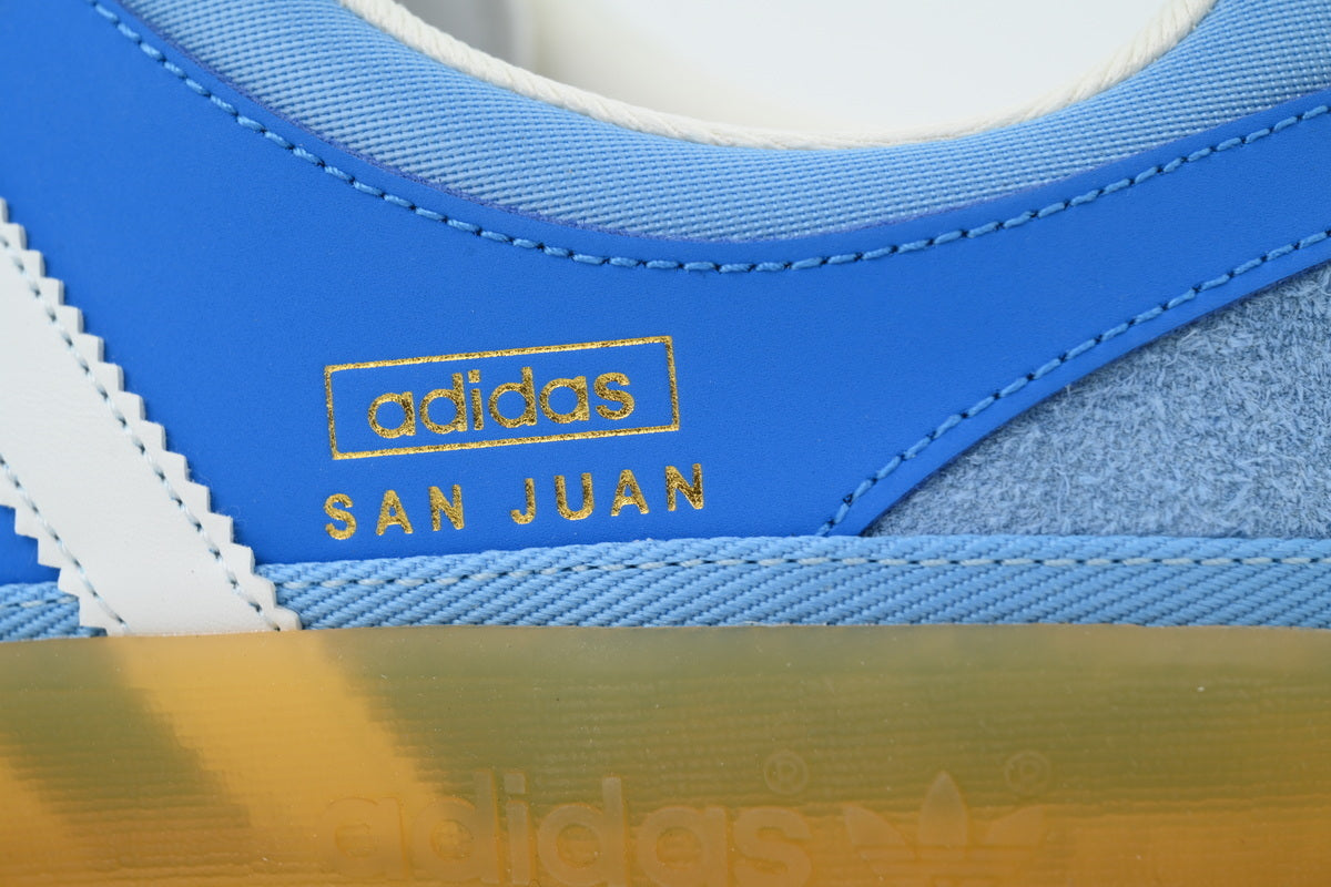 Bad Bunny x adidas Gazelle Indoor San Juan Sneakers