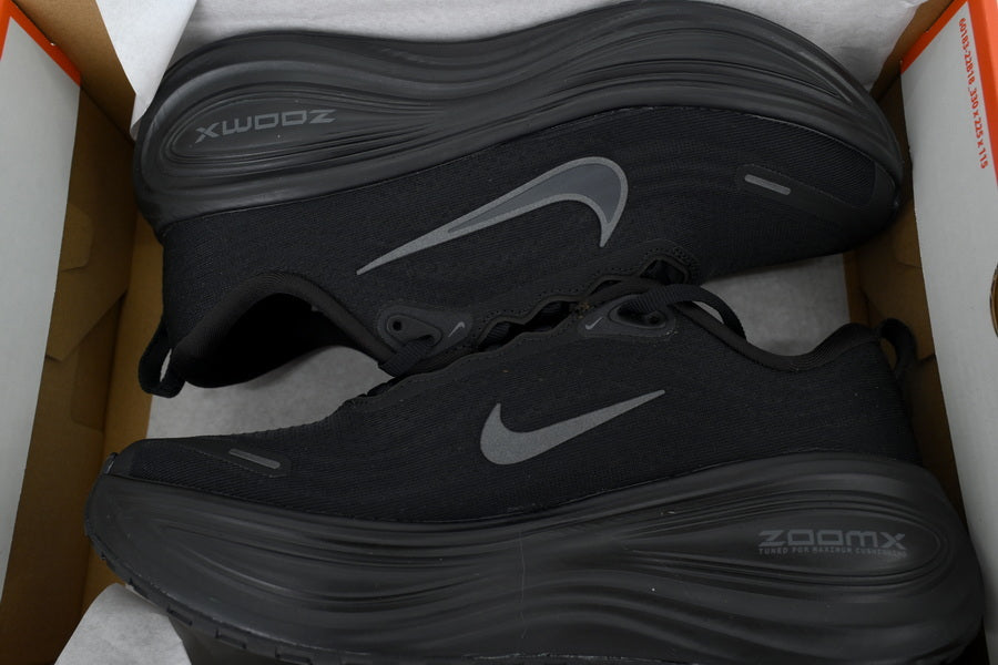 Nike Vomero Plus Men's Road Running Shoes - Triple Black