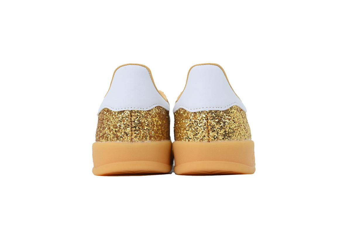 Adidas Samba "Jin Bai" Gold Glitter