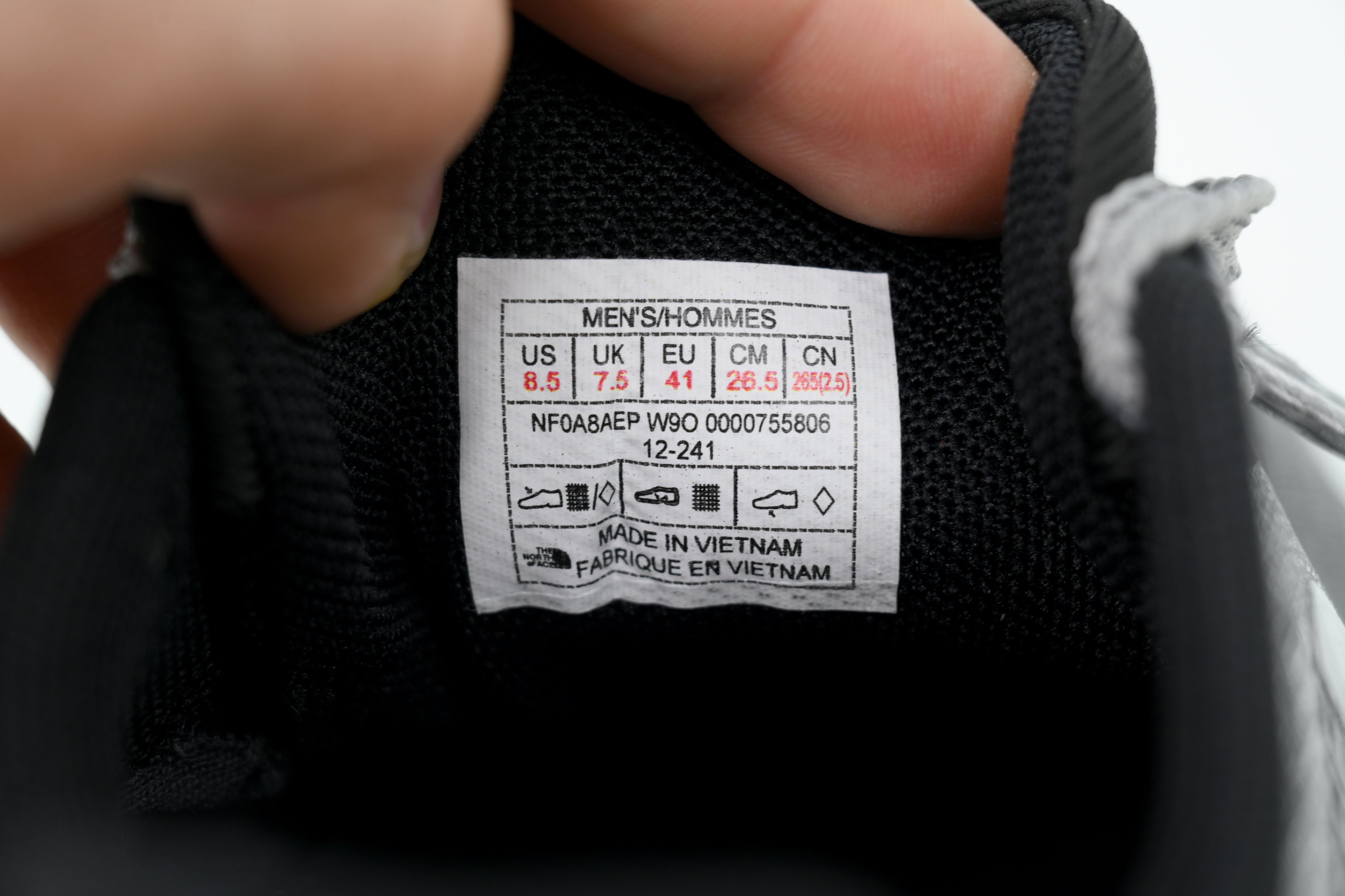 The North Face Men's VECTIV Enduris 4 "Asphalt Grey/Black"