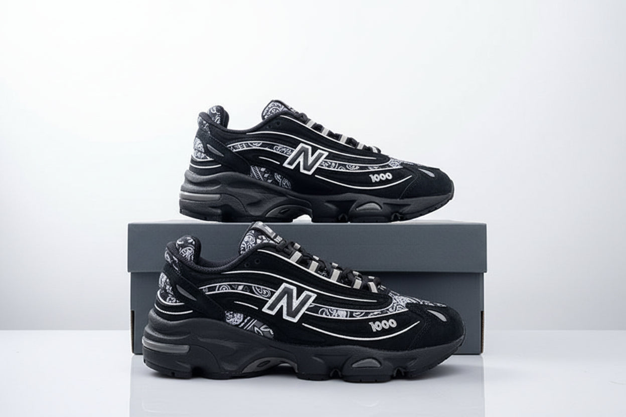 New Balance 1000 "Black Paisley"