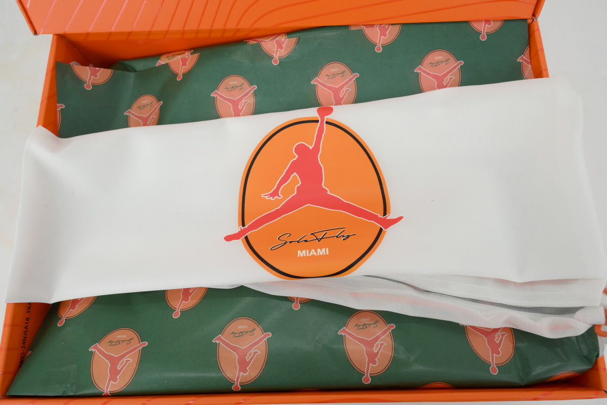 SoleFly x Air Jordan 3 Retro SP Fruits of Our Labor
