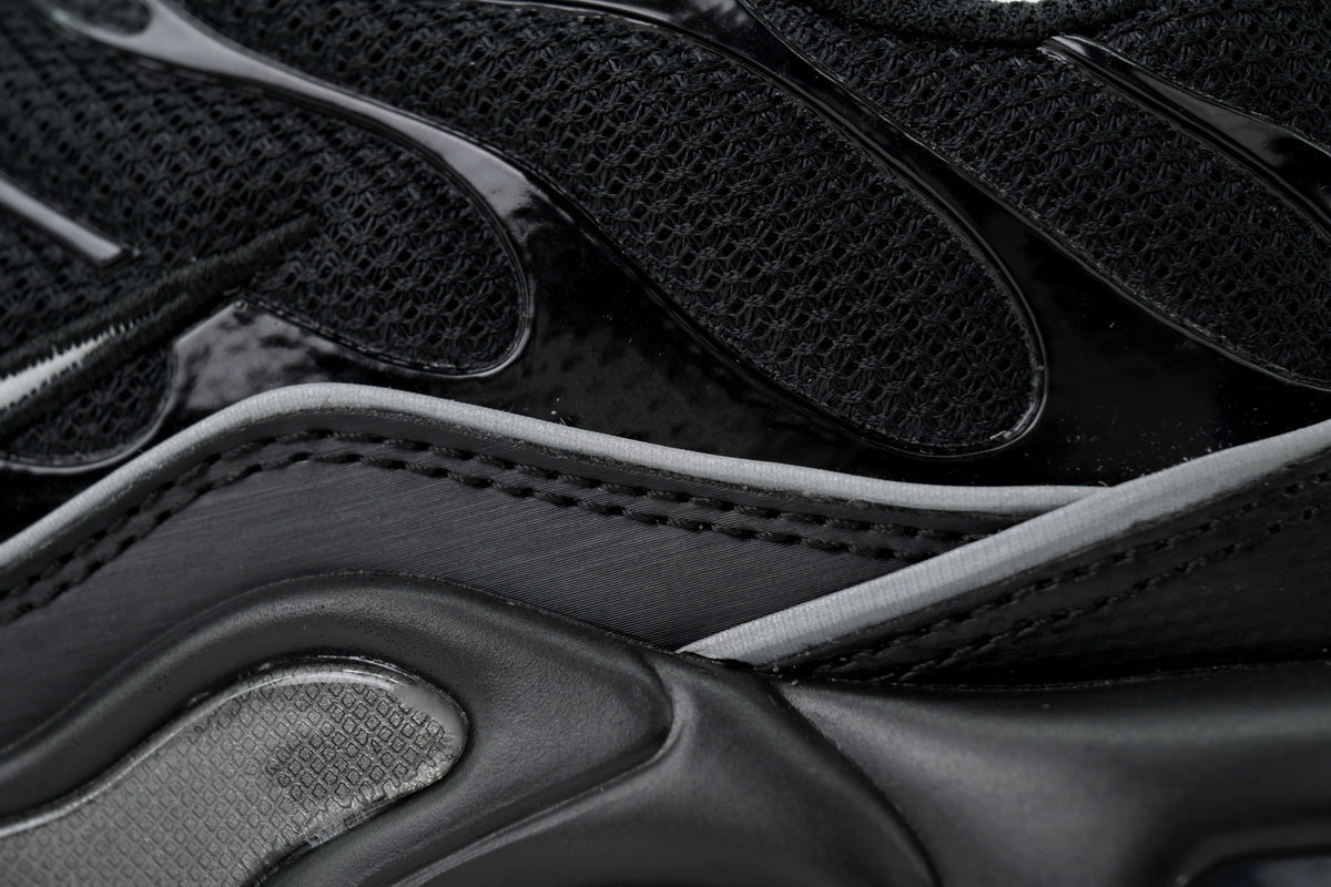 Nike Air Max Plus TN "Black Metallic Silver" Sneakers