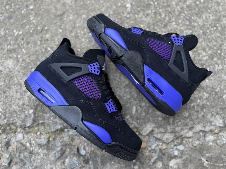 Air Jordan 4 Retro "Black Game Royal"