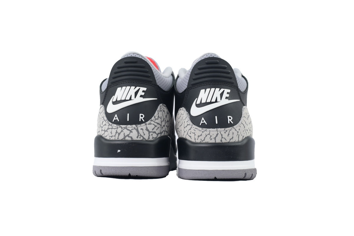 Air Jordan 3 Retro OG "Black Cement"