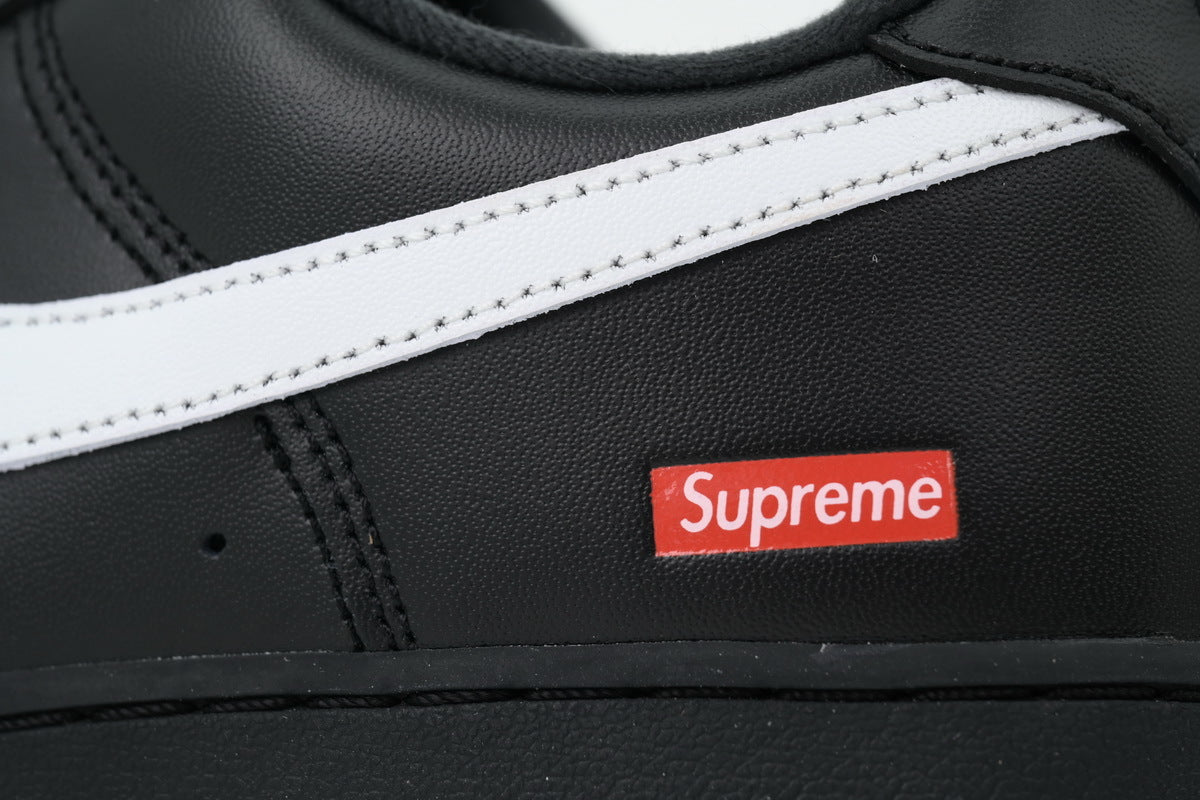 Nike Air Force 1 Low Supreme "Black White"